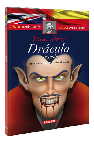Libro Pasta Dura Drácula Clásicos Español/inglés Lexus