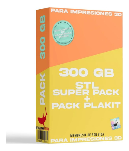 Mega Pack Stl +300gb + Stl Pack Funko Completo
