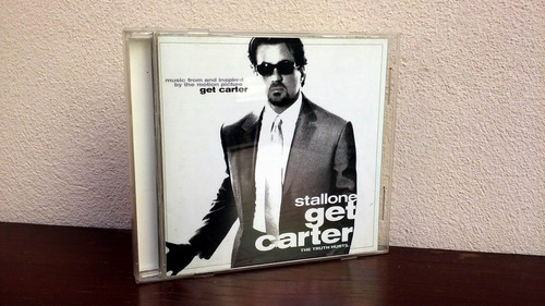 Get Carter - Soundtrack * Cd Paul Oakenfold Moby * Stallon 