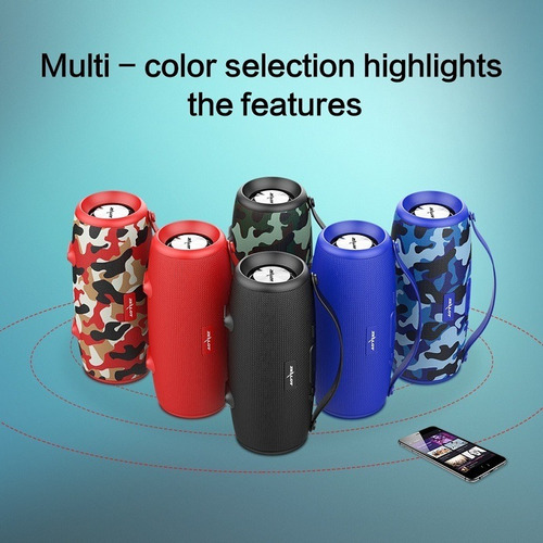 Parlante Bluetooth Subwoofer