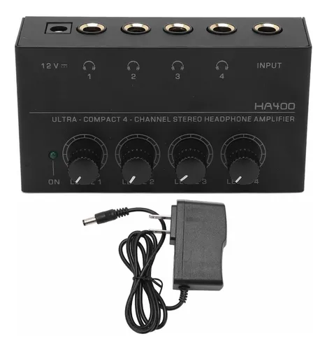 comprar Preamplificador De Audífonos Behringer Ha400 Envío Complet