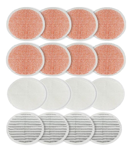 Almohadillas De Reemplazo Para Bissell Spinwave Mop: 16 Para