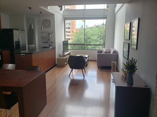 Apartamento Amoblado En Arriendo Poblado Sector Milla De Oro