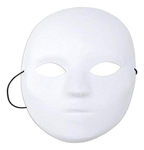 Mask It 71001 M&aacute;scara De Rostro Completo De Mujer, 8-