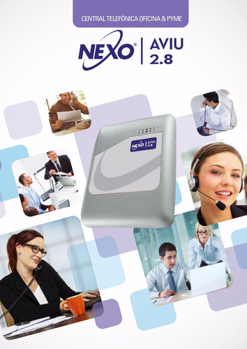 Central Telefónica Nexo Aviu 2.8 (1x6) 9 Cuotas Sin Interés