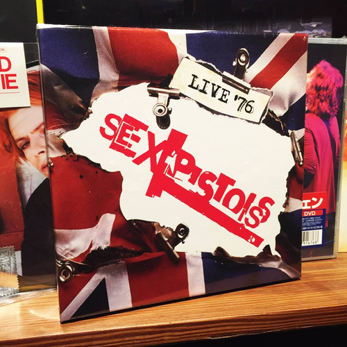 Sex Pistols Live 76 , 4 Cds Box Set