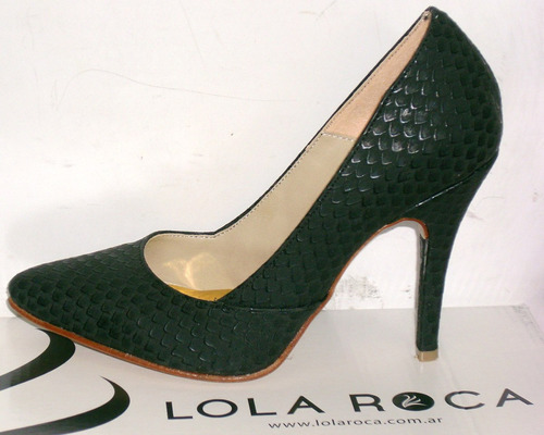 Zapatos Luis Xv Stilettos Lola Roca Sandalias