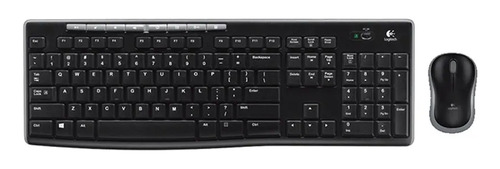 Teclado Y Mouse Logitech Inalambrico (mk270)