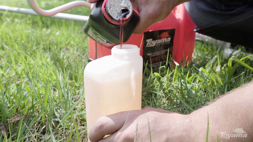 Óleo Para Motores 2 Tempos 500ml Semisintético Toyama