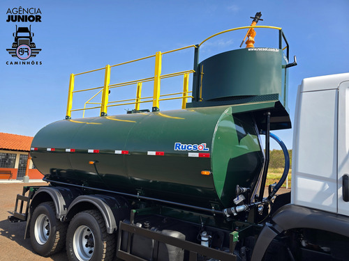 Vw 26280 Ano 2022 Traçado Tanque Bombeiro 16.000l Sem Uso.