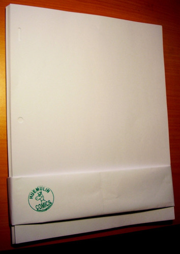 Imagen 3 de 3 de Animacion 100 Hojas Papel Perforadas
