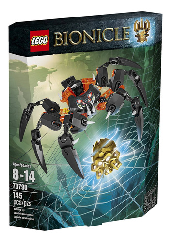 Lego Bionicle Señor De Calavera Arañas