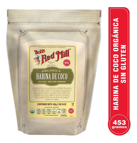 Harina De Coco Bob's Red Mill 453g