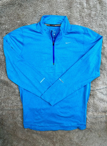 Sudadera Ligera Nike Running Talla M De Hombre