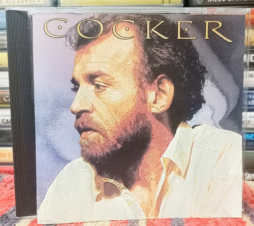 Joe Cocker Cd Cocker 1986 Importado Igual A Nuev 