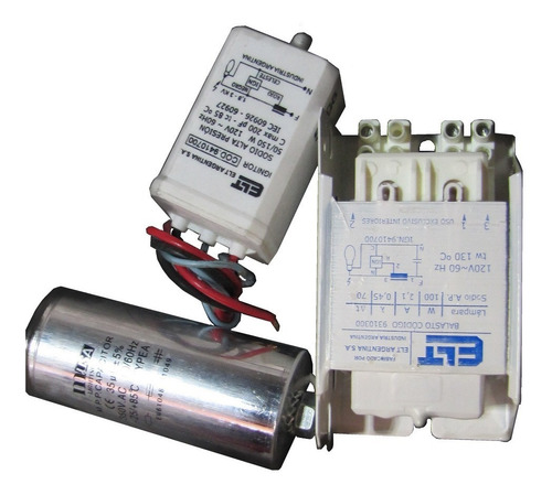 Kit Sodio 100w 120v Elt