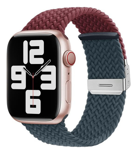 Wynk Correa Trenzada Elástica Compatible Con Apple Watch Ban