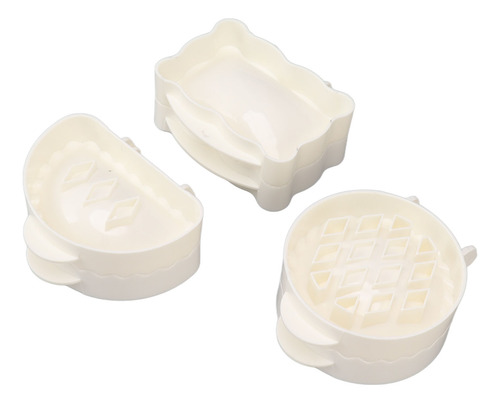 Juego De Moldes Manuales Para Tartas, Molde Para Prensar Mas
