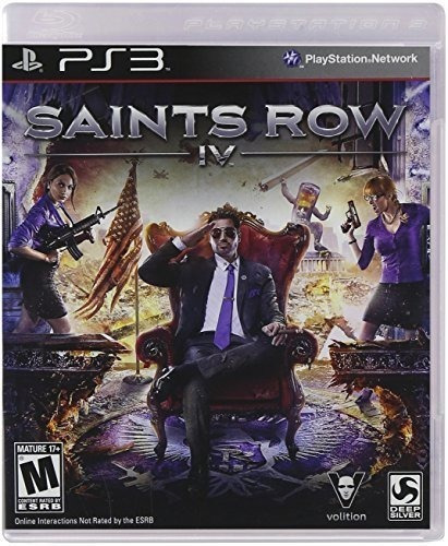 Saints Row Iv