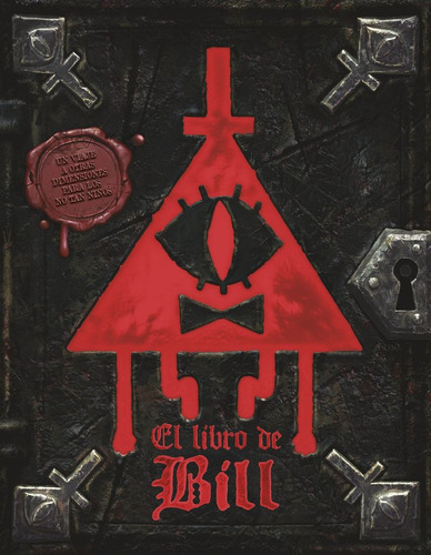Gravity Falls. El Libro De Bill, De Disney. 204, Vol. 1. Editorial Libros Disney, Tapa Dura, Edición 1 En Castellano, 2025