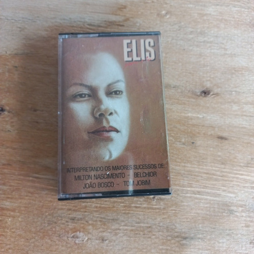 Fita K7 Elis Regina-elis Por Ela