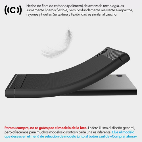 Funda L1 L2 Xz3 Xz2 Xz1 Xa2 Xa1 Ultra Xz Premium Plus Xperia