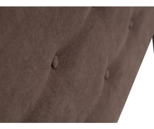 Cabecera Queen Size Dicasa Bilbao Chocolate