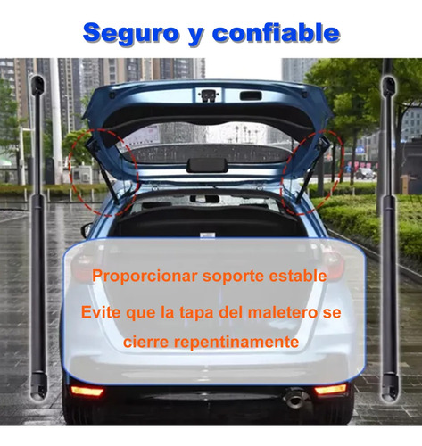 Amortiguadores De Puerta Trasera P/honda Fit 2006-2020 2 Pzs