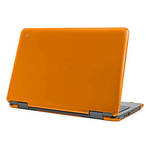 Funda Mcover Para Hp Chromebook X360 11 G2 Ee - Naranja