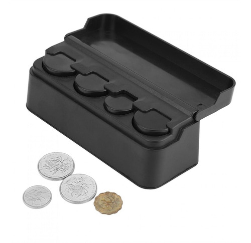 Caja De Almacenamiento Universal Para Monedas De Coche, Caja