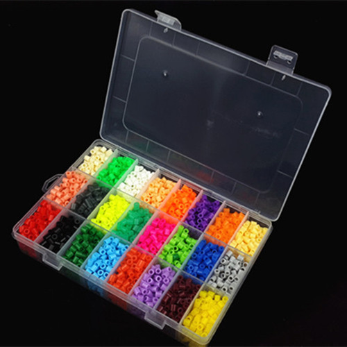 4600pcs Kit De Cuentas De Fusibles Pixel Art Project 3d