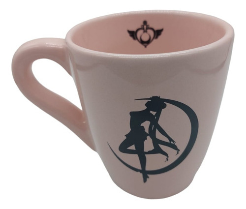 Taza De Sailor Moon Serena Tsukino Luna Y Artemis Rosa Parad