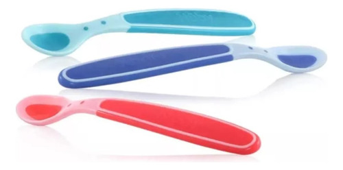 Cucharitas Hot Safe Nuby 3pz 5235