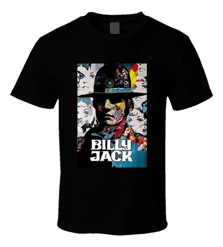 Remera Retro Artes Marciales Billy Jack Película Años 70, Ta