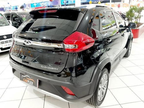 Chery Tiggo 2 Act 1.5 16v Flex Aut. 5p 2019 Preto Único Dono