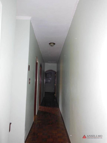 Imagem 9 de 30 de Sobrado Com 3 Dormitórios À Venda, 248 M² Por R$ 560.000,00 - Jardim Las Vegas - Santo André/sp - So0773