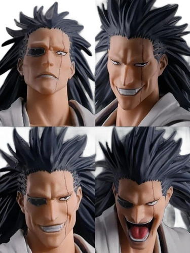 S.h. Figuarts Kenpachi Zaraki Bleach Thousand Year Blood War
