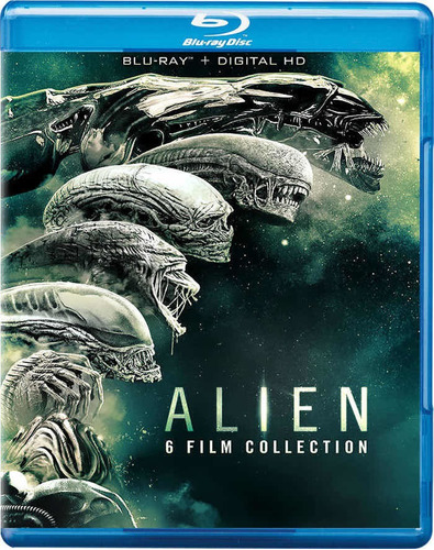 Alien (saga) 6 Films Blu-ray