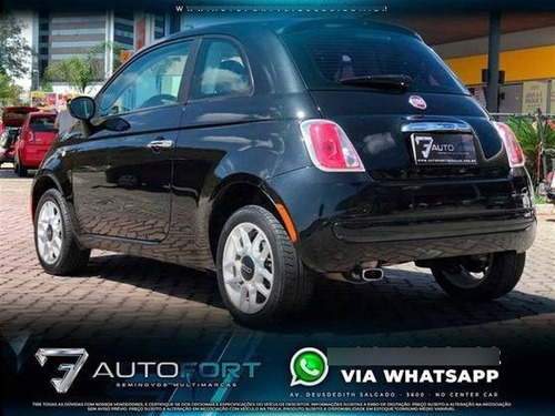 Imagem 2 de 15 de Fiat 500 1.4 Cult 8v Flex 2p Manual