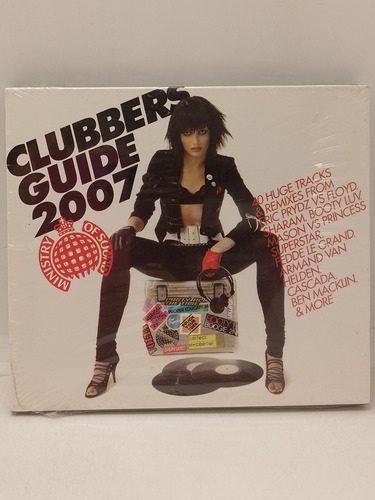 Clubbers Guide 2007 Cd X2 Nuevo 