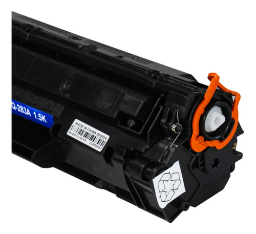 Kit 3 Toner Compatível Hp Cf283a 283a M127fn M125a M225 Tinta Preto