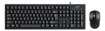 Comprar Kit Teclado Y Mouse Genius Usb Km-100se Español Mouse Negro Teclado Negro