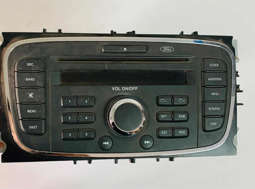 Rádio Cd Player Original Ford Focus 11/13 Am5518c939ac