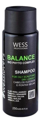 Wess Balance Shampoo - 250ml