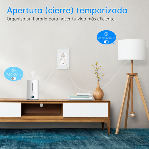 Tomada De Parede Wifi Inteligente Com Carregador Tipo Cy