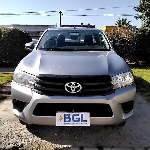 2018 Toyota Hilux 2.4d Manual Dx