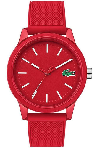 Reloj Lacoste Caballero Color Rojo 2010988 - S007