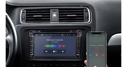 New, Android 9.0 Hexa Core Vw Seat Dvd Wifi Radio Touch 4k