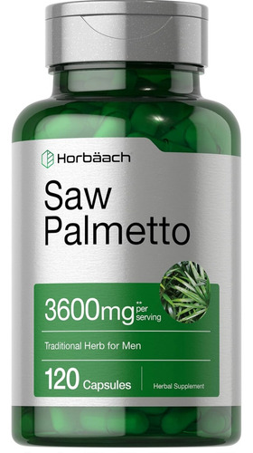 Saw Palmetto 1000mg / 120 Pastillas . P R O S T A T A