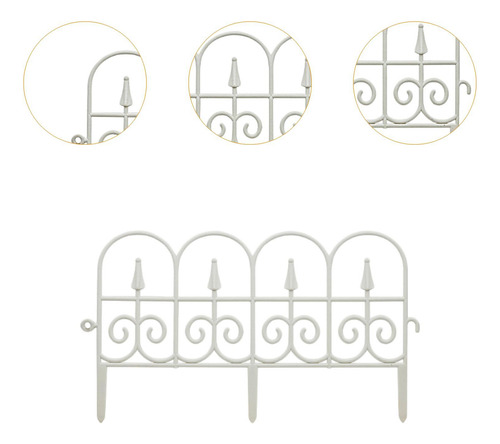 Panel Decorativo Para Valla De Jardín, Cercado Para